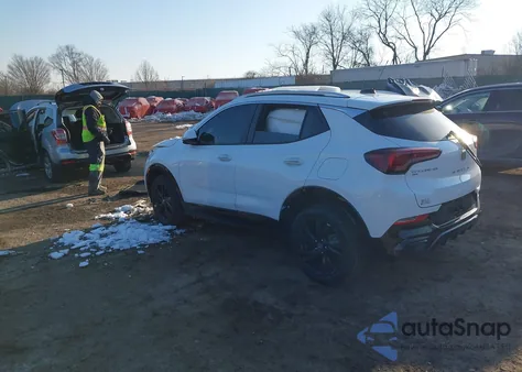 2024 Buick Encore Gx Sport Touring Awd from USA, damaged, VIN KL4AMESL1RB150370